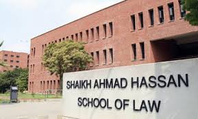 The Shaikh Ahmad Hassan School of Law - Pakistan: Centre for Chinese Legal Studies opens at LUMS
