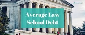 2019 USA Average Law School Debt