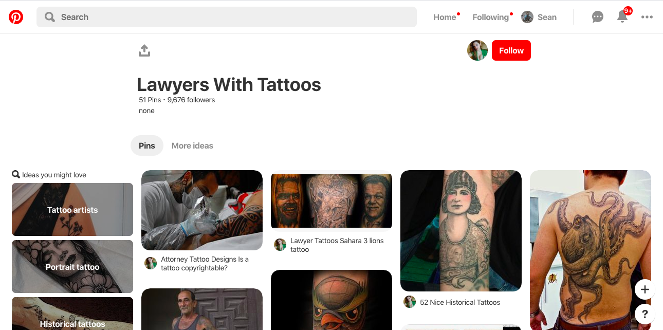 UK Law Firm Says No To Tattoos  Practice Source  Legal News and Views   Asia Pacific and Beyond