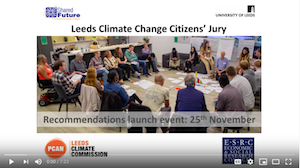 Leeds Climate Change Citizens' Jury Recommendations  12.1.2020