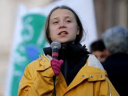 Greta Thunberg applies to trademark her name