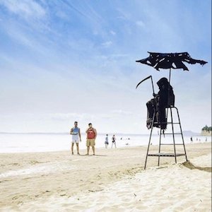Lawyer plans to visit Florida beaches dressed as the Grim Reaper to warn people to keep distance