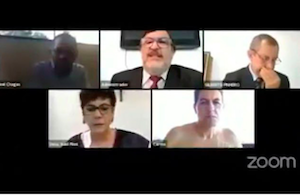 Brazilian Judge Goes Topless For Zoom Meeting