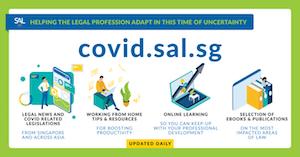 Singapore Academy of Law launches COVID-19 microsite