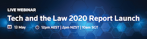 Thomson Reuters legal webinar: Annual Tech and the Law 2020