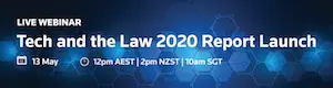 Thomson Reuters legal webinar: Annual Tech and the Law 2020