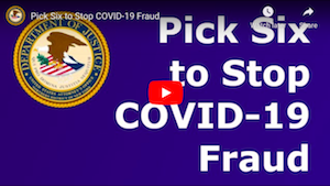 United States Attorney Grant Jaquith’s six minute message on COVID-19 Fraud