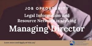 Managing Director at Legal Information and Resource Network (LIRN)