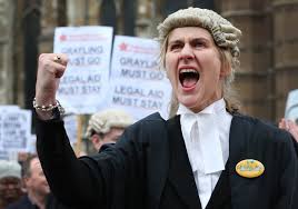 UK Bar Council Tells Barristers To Lobby MP's Or Justice Will Collapse