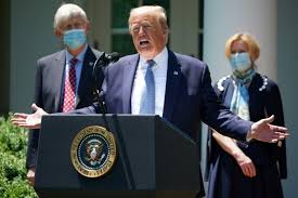 It's the Law: Michigan AG Pens Open Letter to Trump Asking Him to Wear a Mask During Ford Visit