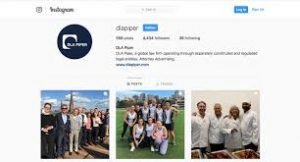 How a Law Firm Can Use Instagram Effectively