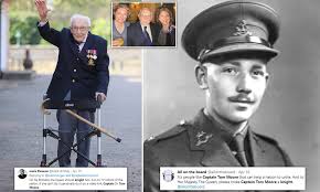 Captain Tom Moore’s family to trademark his name to stop fraudsters cashing in on his fame