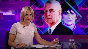 Prince Andrew ‘must cooperate’ over Epstein after Ghislaine Maxwell charged - BBC Newsnight