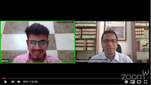 Justice D.Y. Chandrachud | Future of Virtual Courts and Access to Justice in India | Nyaya Forum