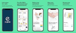 New App e-gree Creates Legal Contracts for Anyone with a Smartphone