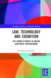 IPKAT Book Review - : Law, Technology and Cognition