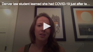 Colorado Bar Exam Taker Tests Positive for Covid