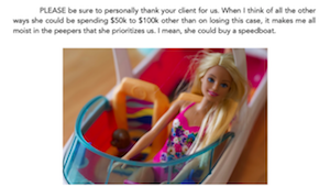 Above The Law Profiles Wonderful Law Firm Response To Trademark Troll