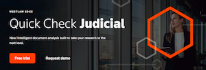 TR Launch Quick Check Judicial