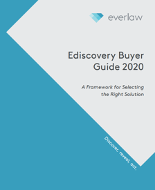 Ediscovery Buyer Guide 2020