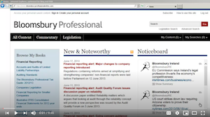 The basics of search on the Bloomsbury Professional Online platform
