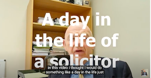 A day in my solicitor's office-18th September 2020