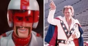 Evel Knievel’s Son Is Suing Disney Over ‘Duke Caboom’ Character from Toy Story 4