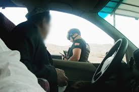 In China Police Only Arrest Uyghurs Who Aren't Pissed Out of Their Head When Behind The Wheel