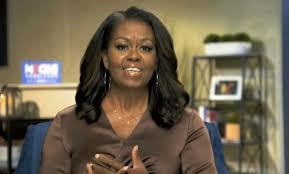 Designer Of Michelle Obama ‘Vote’ Necklace Threatens Legal Action Over Knockoffs