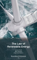 Bloomsbury Professional: The Law of Renewable Energy
