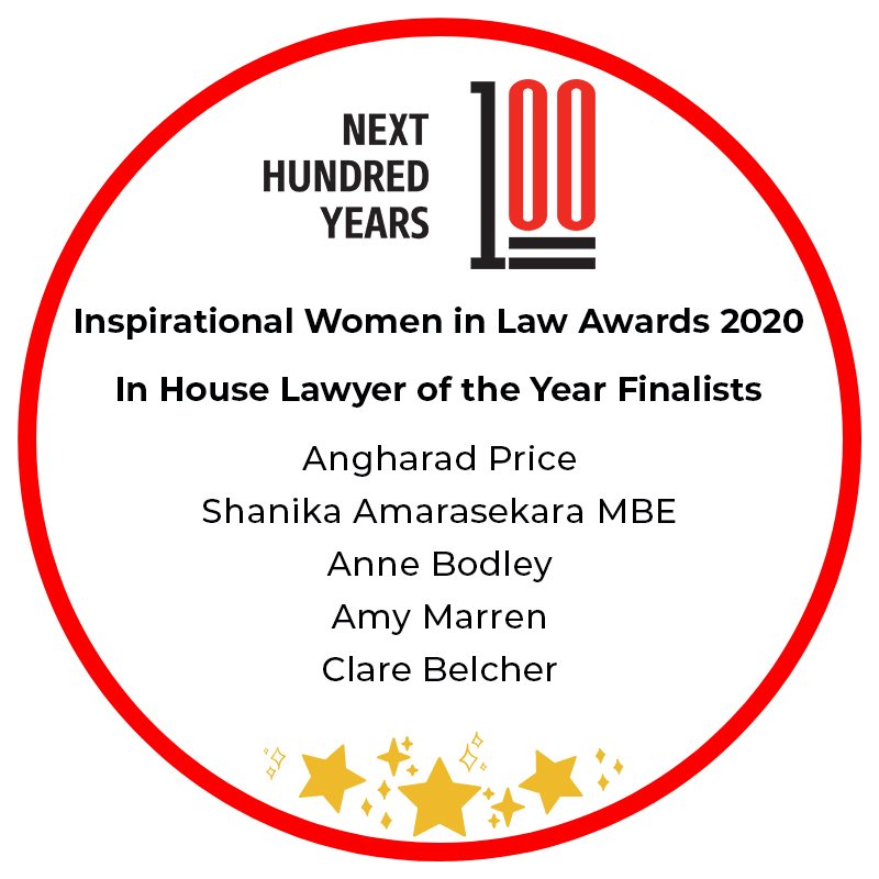 Inspirational Women in Law Awards (UK) Finalists Announced | Practice ...