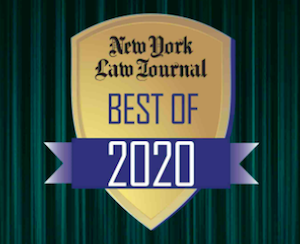 Edge Legal Marketing Named in the Top Three PR Agencies in New York Law Journal's Best of 2020 Survey