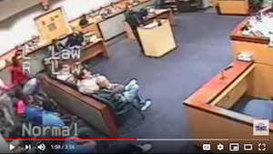 Florida Judge Fist Fights A Lawyer During Court After Court Argument | Crazy Fight