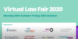 Get ready for the Virtual Law Fair 2020