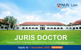 NUS Law launches Juris Doctor programme