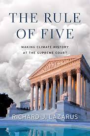 Harvard Law Professor Richard Lazarus Discusses New Climate Law Book in Webinar