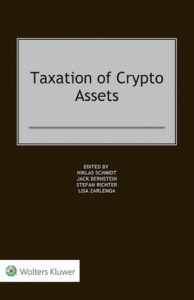 Kluwer - Coming Soon: Taxation of Crypto Assets