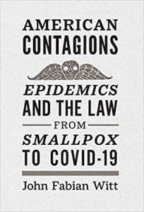 Article: Yale professors publish critically acclaimed books about legal, social history behind COVID-19 pandemic