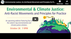 Environmental Justice: An Anti-Racist Movement and Principles for Practice