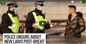 Police unsure about new law enforcement rules post-Brexit