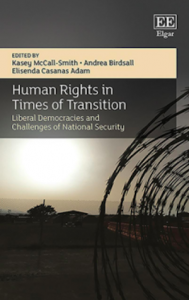Edinburgh Law School academics co-edit new book on liberal democracies and challenges of national security