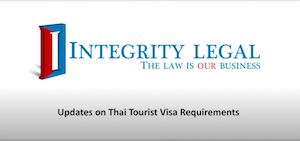 Updates on Thai Tourist Visa Requirements