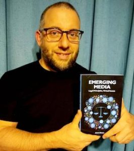 Oswego State University Celebrates Faculty Member's New Book "Emerging Media, Legal Principles, Virtual Issues