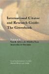 International Citator and Research Guide. Volume 5 - North Africa & Middle East; Australia & Oceania Shepard Broad Law Center, Nova Southeastern University