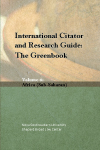 International Citator and Research Guide. Volume 6 - Africa (Sub-Saharan)