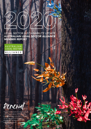 AusLSA - 2020 Legal Sector Sustainability Update Launched
