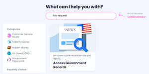 Robot lawyer startup DoNotPay now lets you file FOIA requests