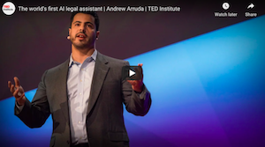 Just To Remind You ! The world’s first AI legal assistant | Andrew Arruda | TED Institute