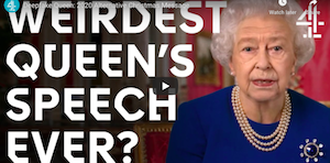 UK - Channel 4 : Deepfake Queen: 2020 Alternative Christmas Message