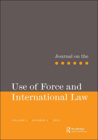 Latest Issue: Journal on the Use of Force and International Law
